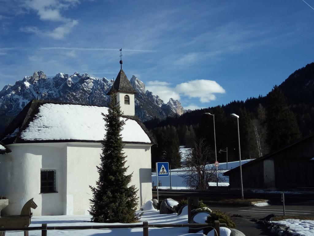 Ferienwohnung Trogerhof Toblach Exterior foto