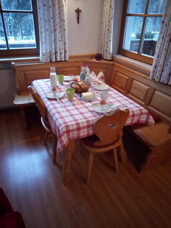 Ferienwohnung Trogerhof Toblach Exterior foto