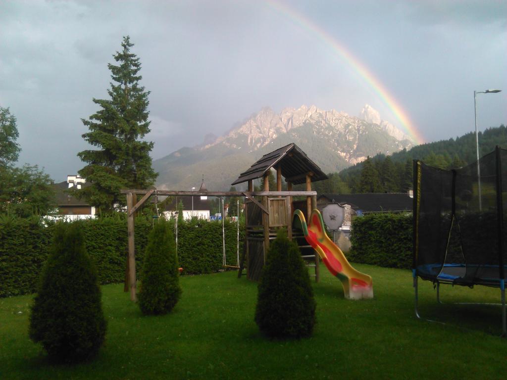 Ferienwohnung Trogerhof Toblach Exterior foto
