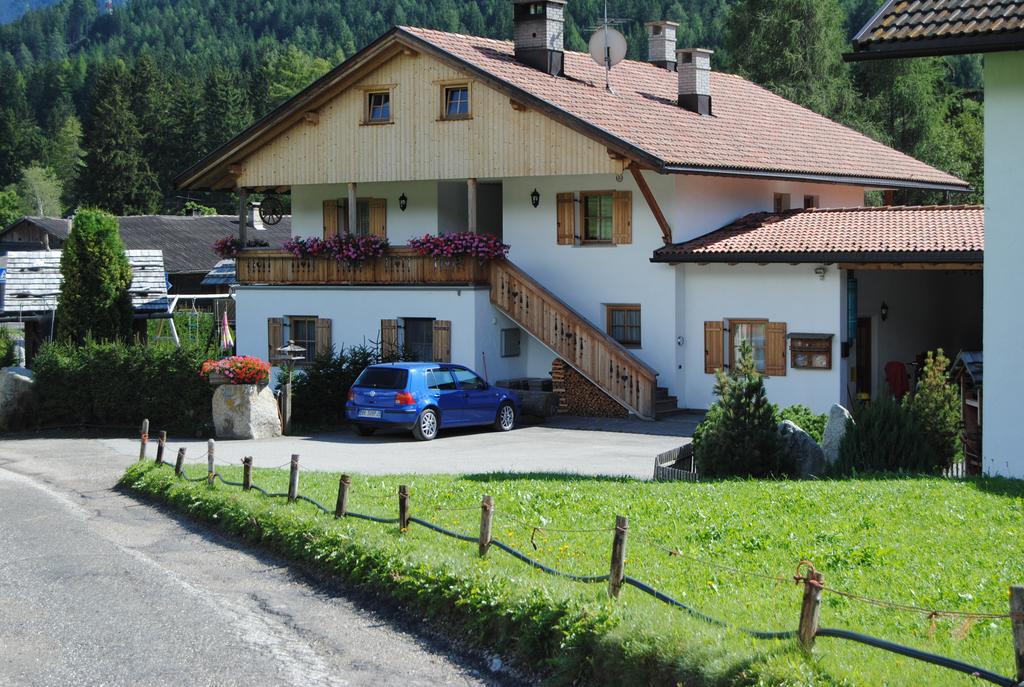 Ferienwohnung Trogerhof Toblach Exterior foto