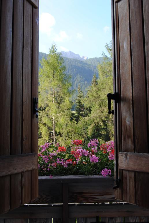 Ferienwohnung Trogerhof Toblach Exterior foto