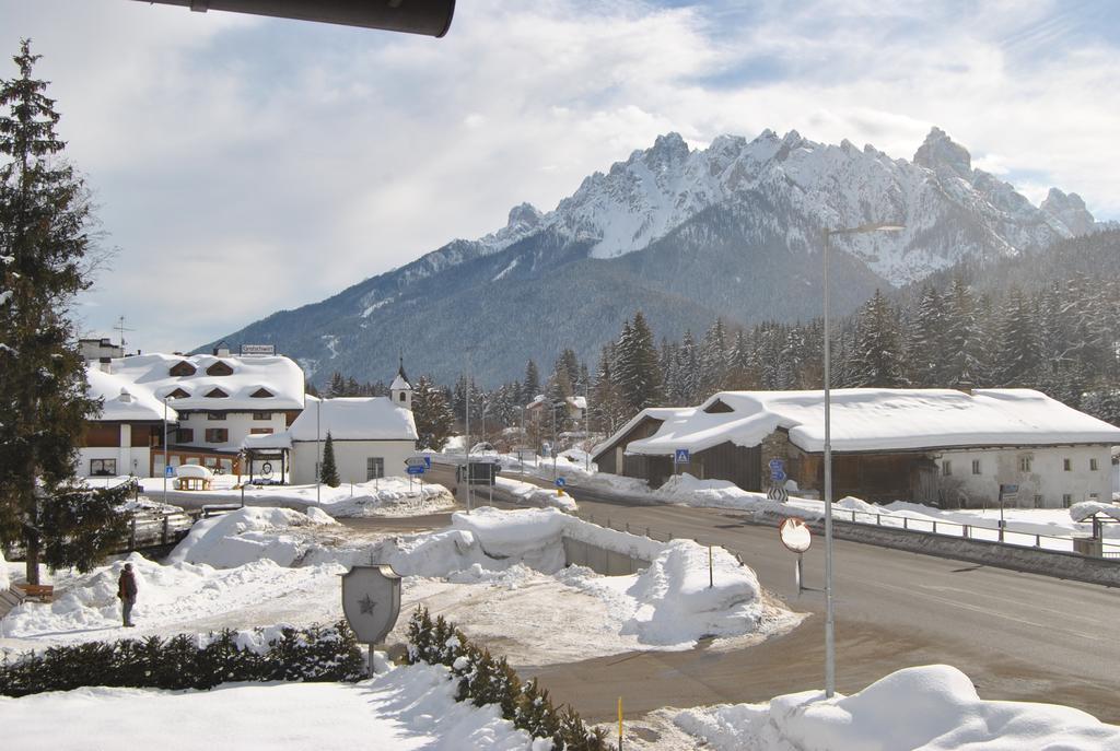 Ferienwohnung Trogerhof Toblach Exterior foto